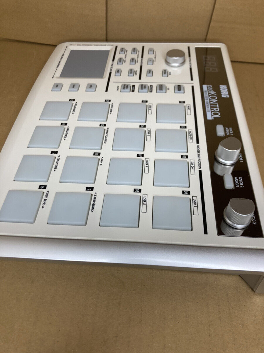 KORG padKONTROL MIDI Studio Controller free shipping - Fresh Stock Dated February 2026