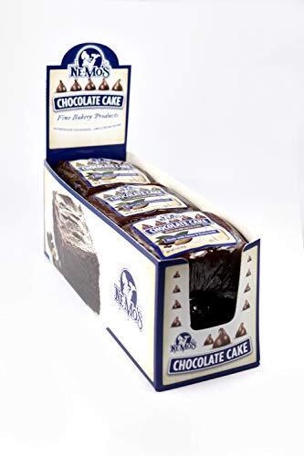 Ne-Mo's Bakery Chocolate Cake Square- 36 pack - Fresh Stock Dated February 2026