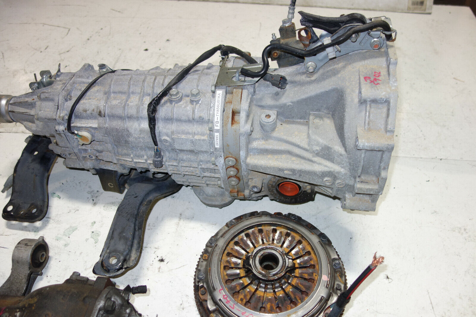 JDM Subaru WRX STi GRB 6speed DCCD 3.9 Transmission Differential 2008-2014 - Fresh Stock Dated February 2026