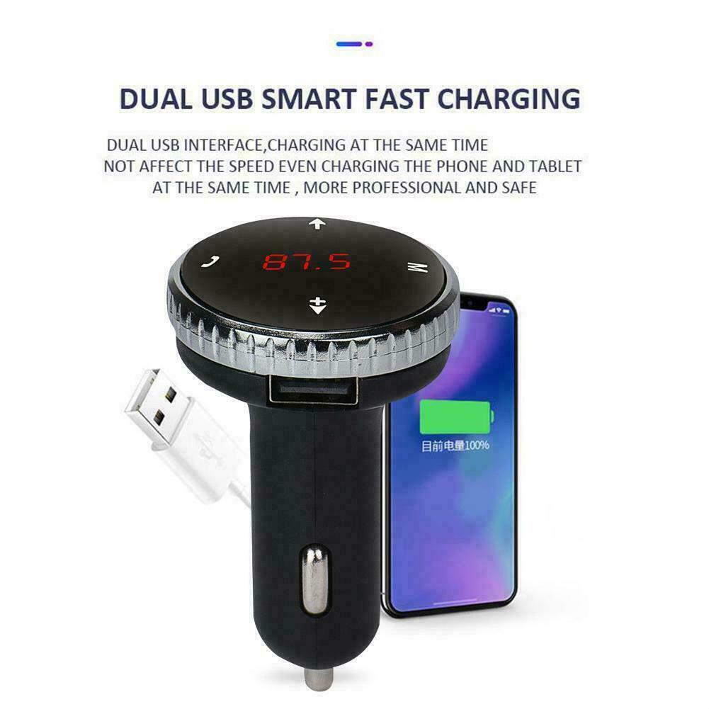 New Style Car Wireless MP3 Player Bluetooth Transmitter Modulator S3F5 G4Q8 - Fresh Stock Dated February 2026