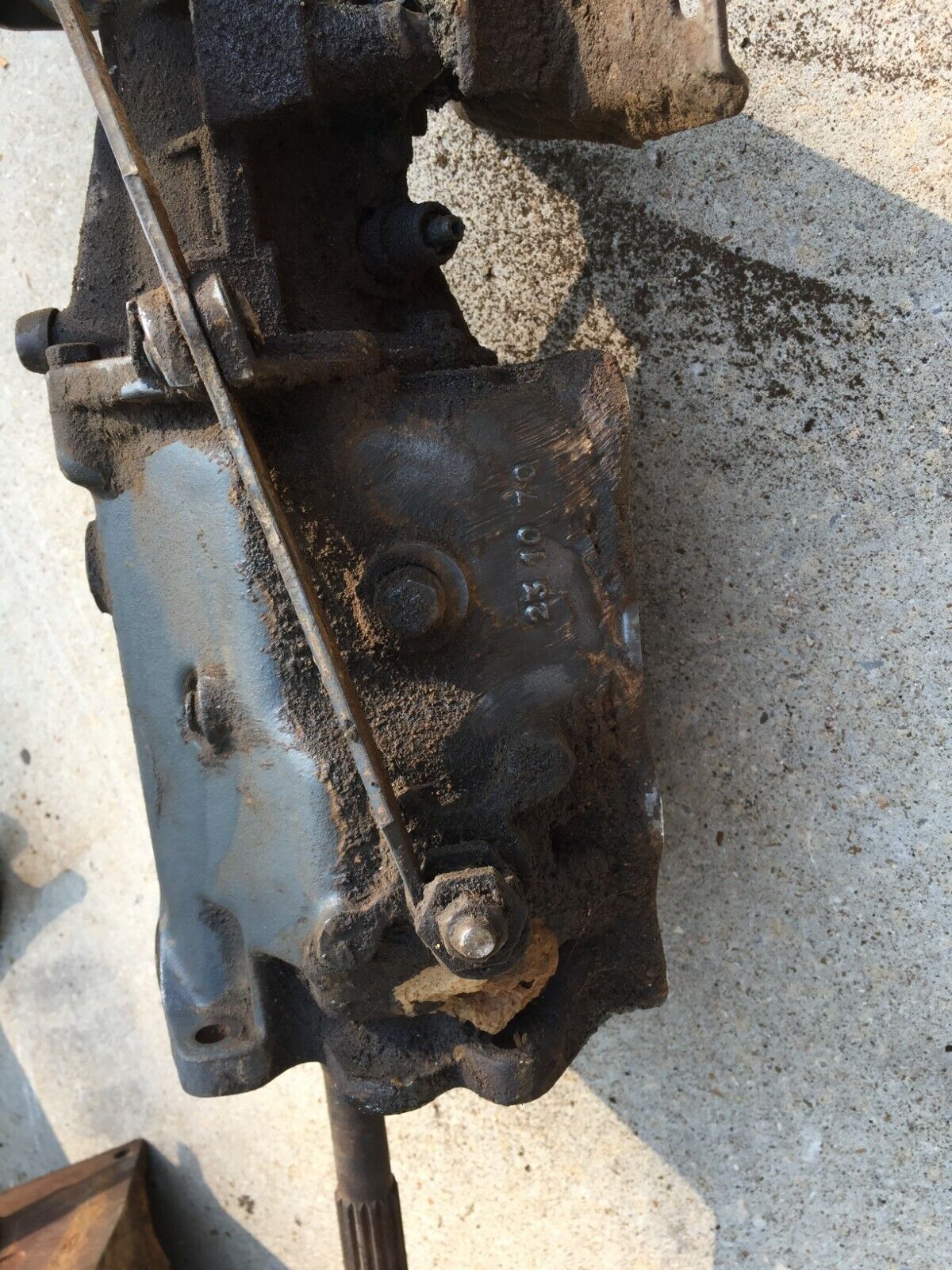 1970? Opel 4 speed four transmission manual standard 23 10 70 w/ shifter rare - Fresh Stock Dated February 2026