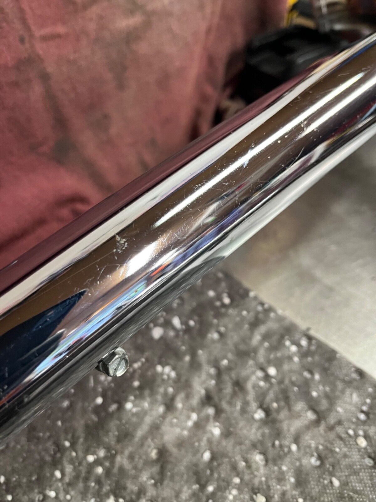 HARLEY OEM MUFFLER HEAT SHIELD EX EXHAUST PIPE 95 FXSTSB  Badboy Bad Boy system - Fresh Stock Dated February 2026