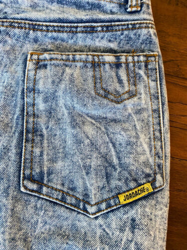 Jordache Denim Jean Skirt 80’s Size 11/12 Vintage Stone Wash 8 Modern High Waist - Fresh Stock Dated February 2026