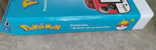 Nintendo Wii U Pokemon HORI POKEBALL GAMEPAD PROTECTOR SHELL COVER PLASTIC CASE - Fresh Stock Dated December 2025