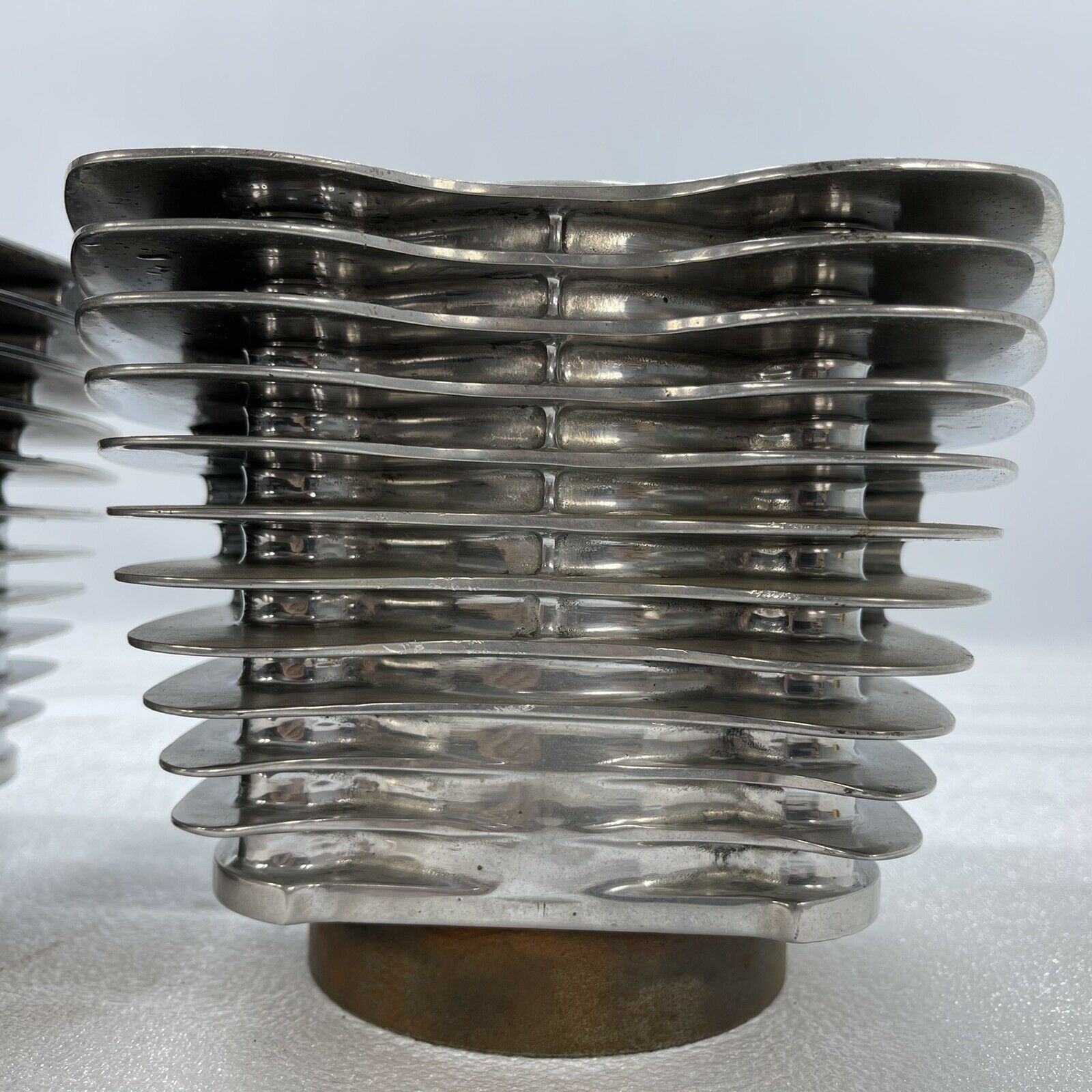 POLISHED HARLEY DAVIDSON TWIN CAM TC88 CYLINDERS BARRELS TWINCAM 88 - Fresh Stock Dated February 2026