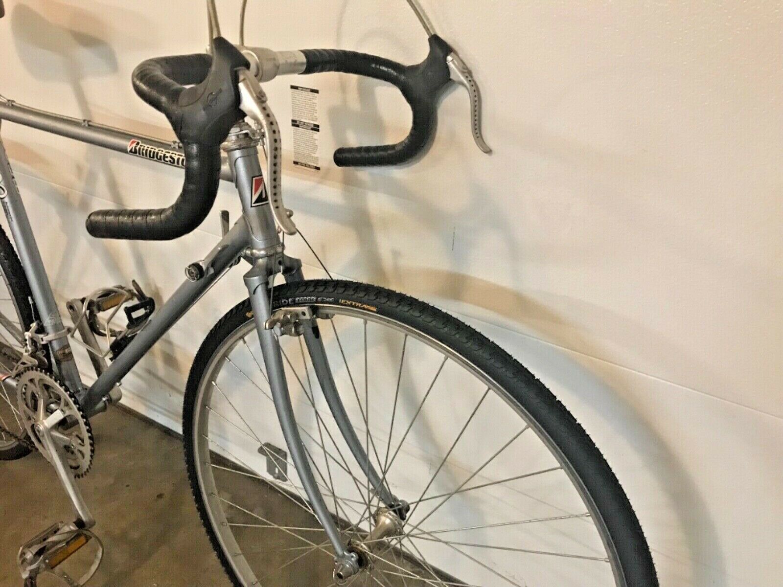 Vintage 1985 BRIDGESTONE T-500 6x3 touring bike, 21-inch or MEDIUM or 53cm, T500 - Fresh Stock Dated February 2026