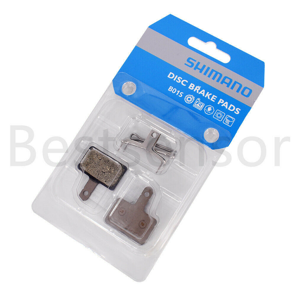 For Shimano B01S Resin Disc Brake Pads M315 MT200 Acera, Altus, Deore, Deore LX - Fresh Stock Dated February 2026