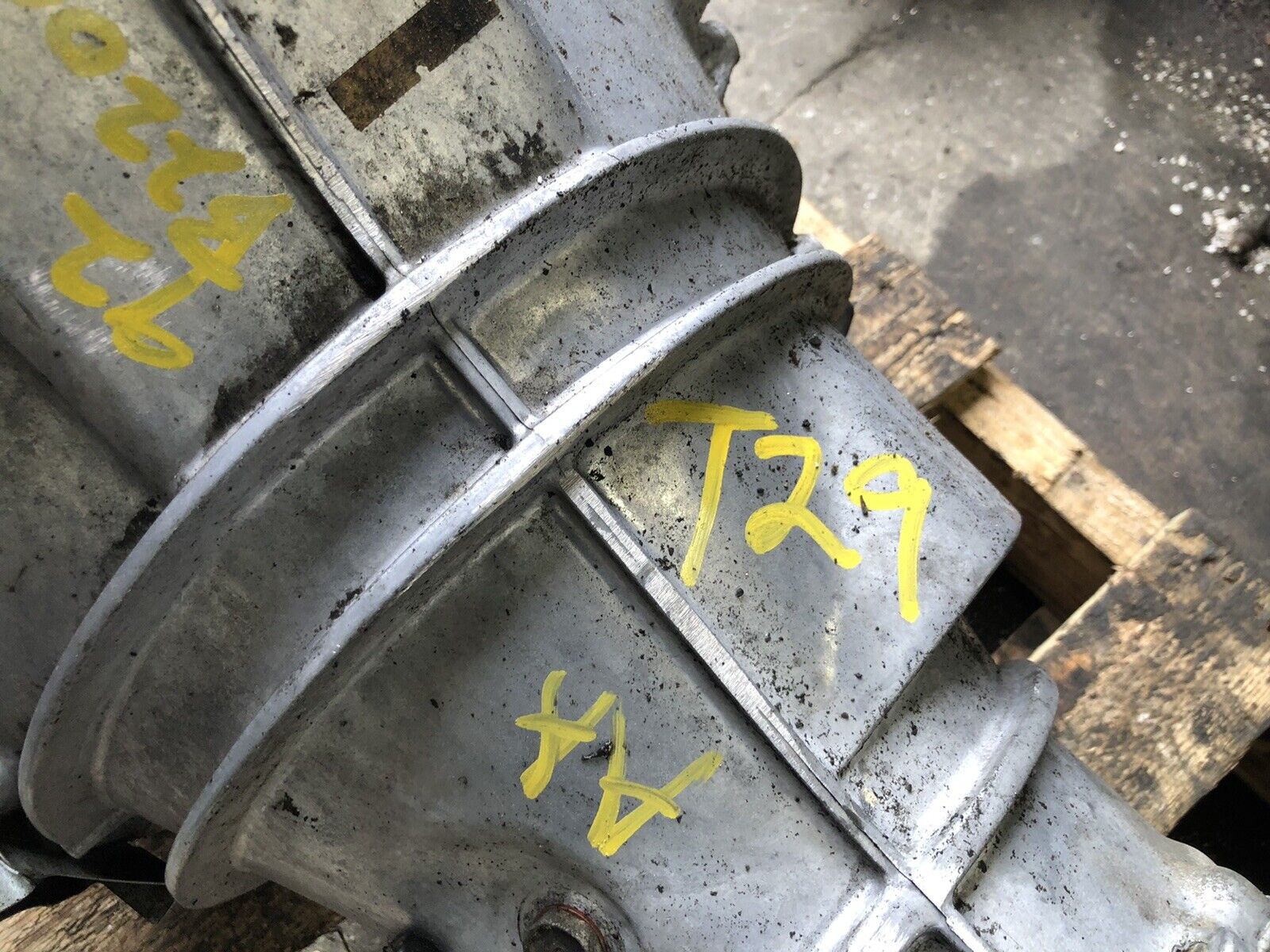 1987-1993 Mazda B2200 Pickup Truck 5 Speed 2wd Manual Transmission - Fresh Stock Dated February 2026