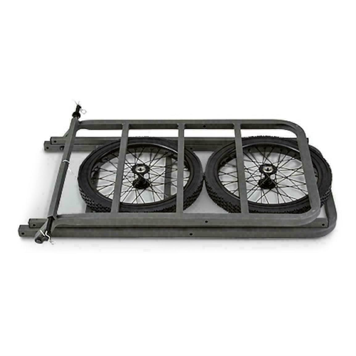 DEER CART PORTABLE Game Hauler Utility Gear Dolly Hunting Equipment Wheel Straps - Fresh Stock Dated February 2026