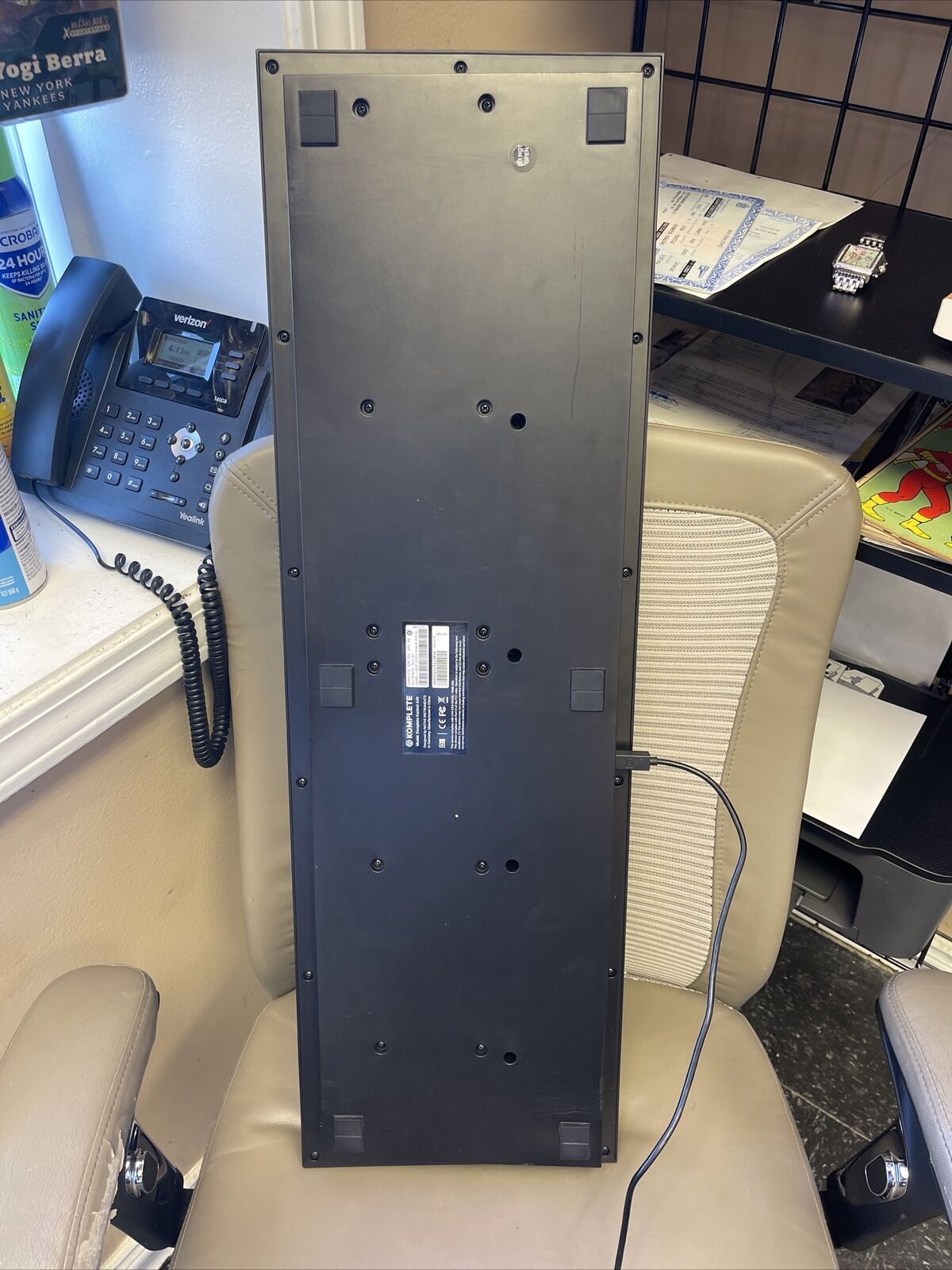 Native Instruments KOMPLETE KONTROL A49 49-Key USB MIDI Keyboard Controller - Fresh Stock Dated February 2026