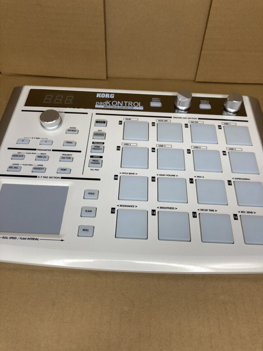 KORG padKONTROL MIDI Studio Controller free shipping - Fresh Stock Dated February 2026