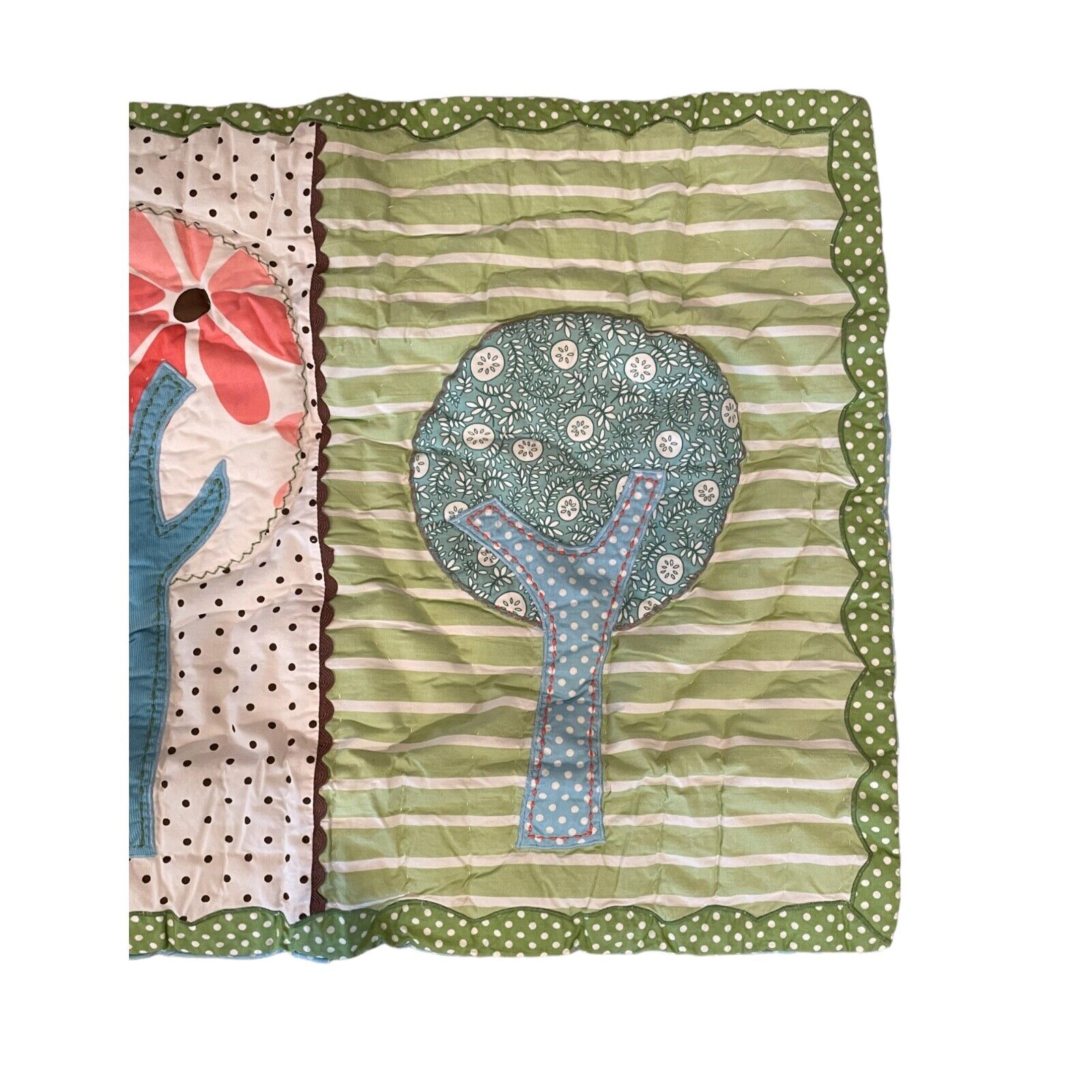 Pottery Barn Kids Brooke Quilted Standard Sham - Fresh Stock Dated February 2026