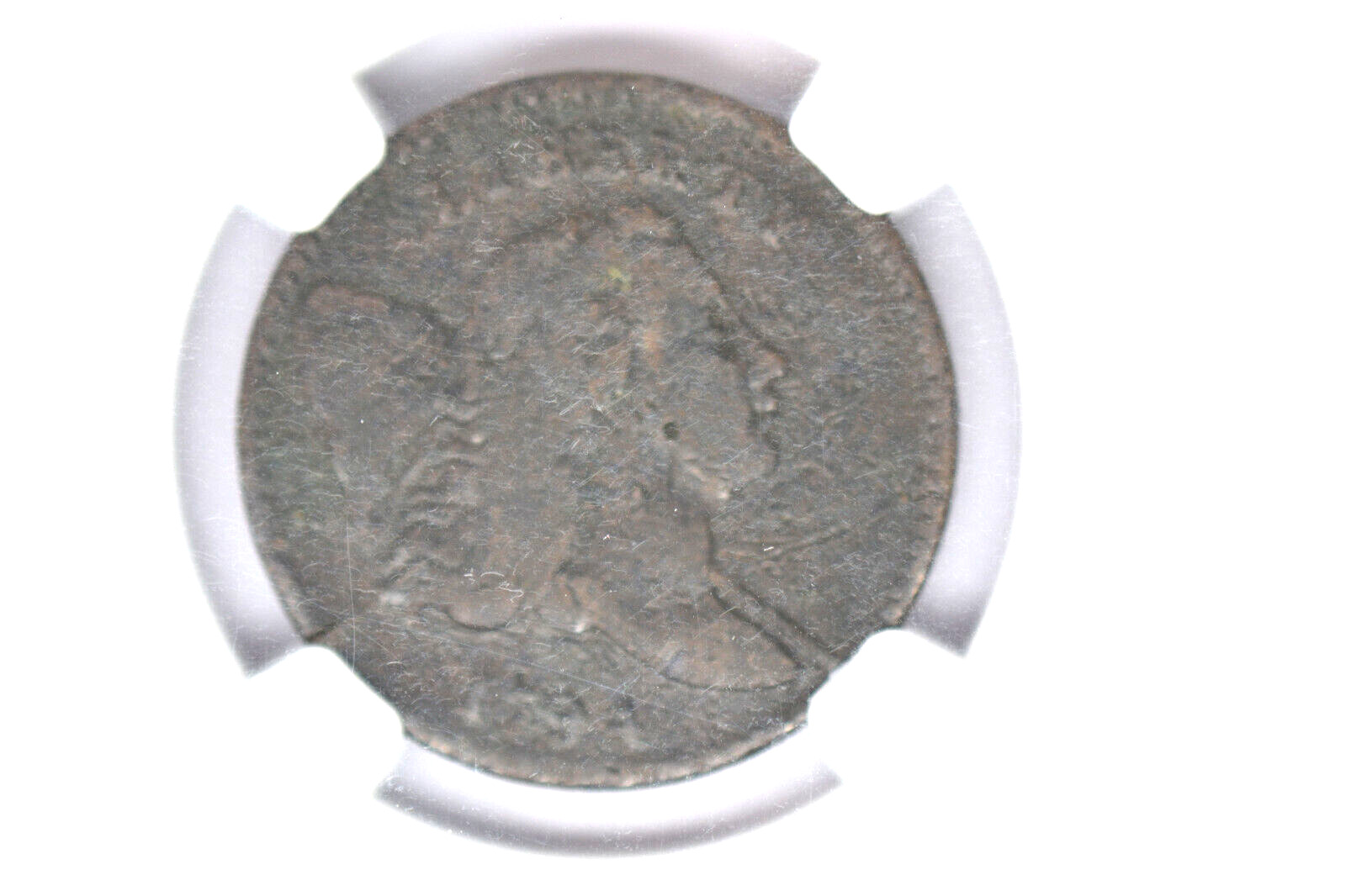 1794 Liberty Cap Half Cent- NGC VF Details.  Corrosion.  Nice brown rarity! - Fresh Stock Dated February 2026