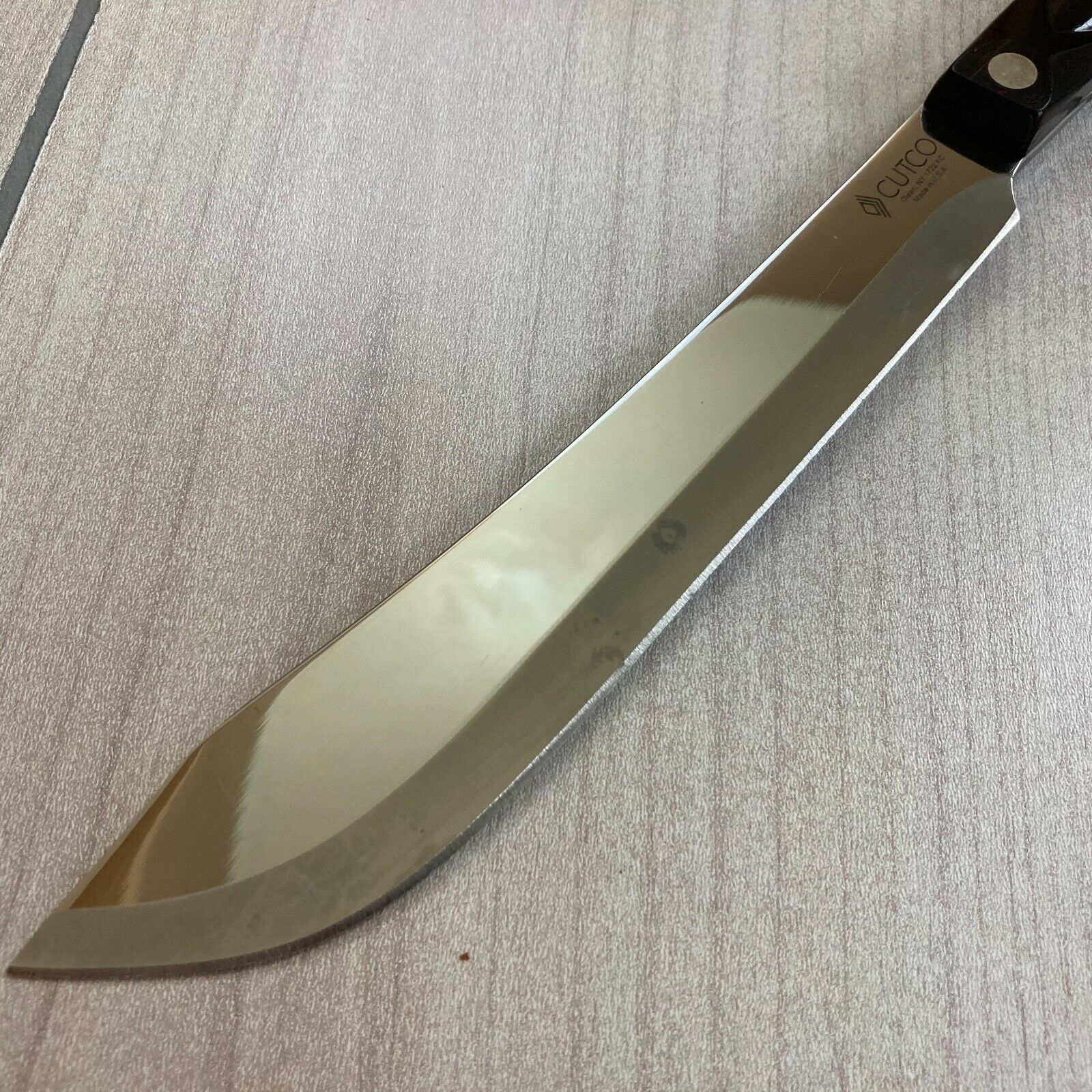 Cutco Lot 1721, 1722 1723, 1725, 1726 Knives and Fork Vintage USA - Fresh Stock Dated December 2025