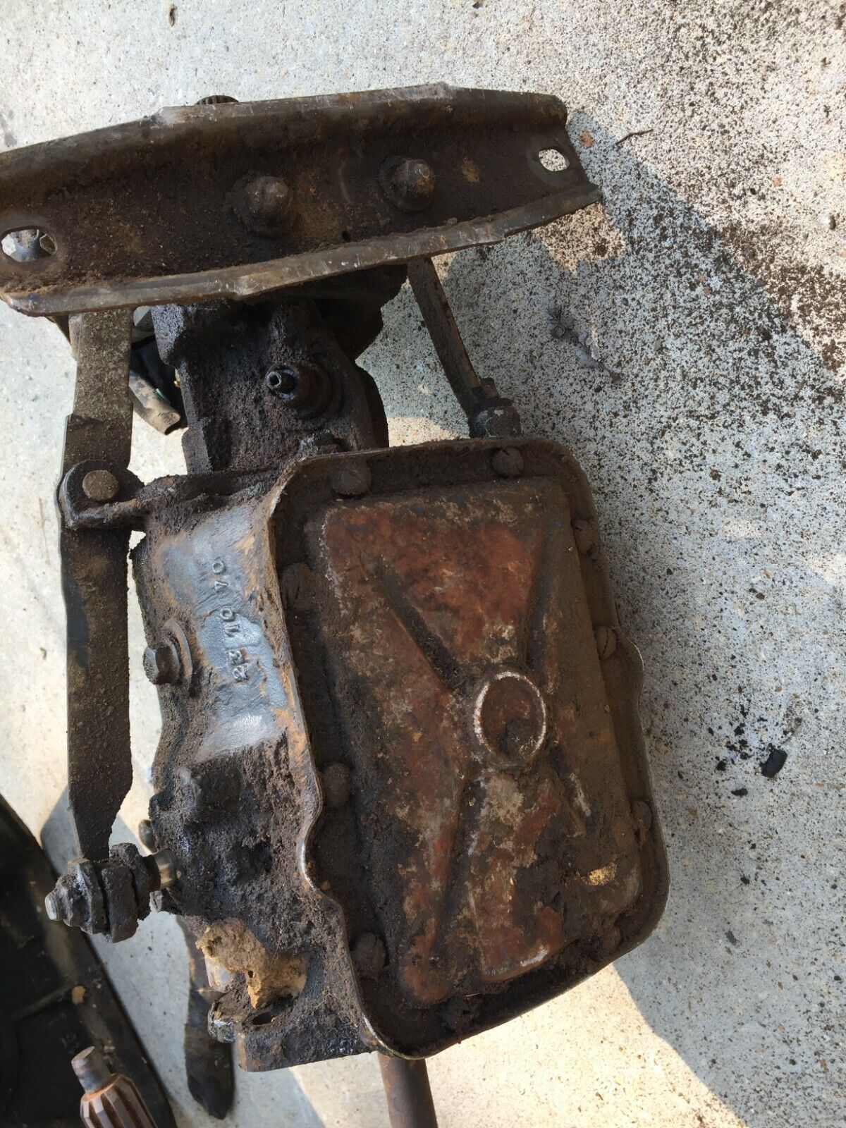 1970? Opel 4 speed four transmission manual standard 23 10 70 w/ shifter rare - Fresh Stock Dated February 2026