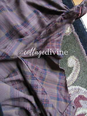 Preppy Polo Ralph Lauren Plaid & Paisley Vtg Wool Full Skirt, made in Hong Kong - Fresh Stock Dated February 2026