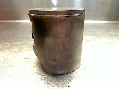 1993 Honda CR125 Cylinder jug Cover Piston OEM B9330 - Fresh Stock Dated February 2026