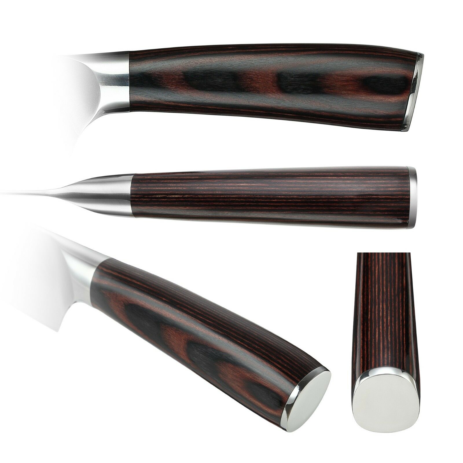 KATSURA Damascus AUS 10 woodworker Gyuto Chef knife blank 8 inch-No logo - Fresh Stock Dated December 2025