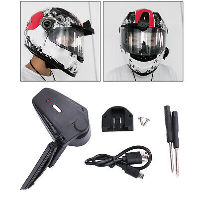Universal Motorcycle Helmet Wiper Windshield Wiper Lightweight Car Dropship - Fresh Stock Dated February 2026