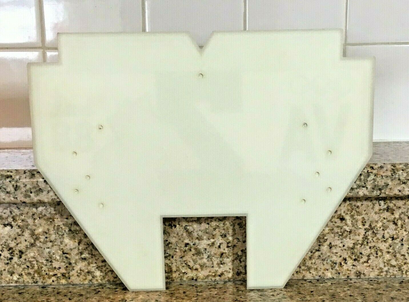 RIPP PLATE Old School BMX Mini Number Plate 1988 Virginia State Trophy Plate NBL - Fresh Stock Dated December 2025