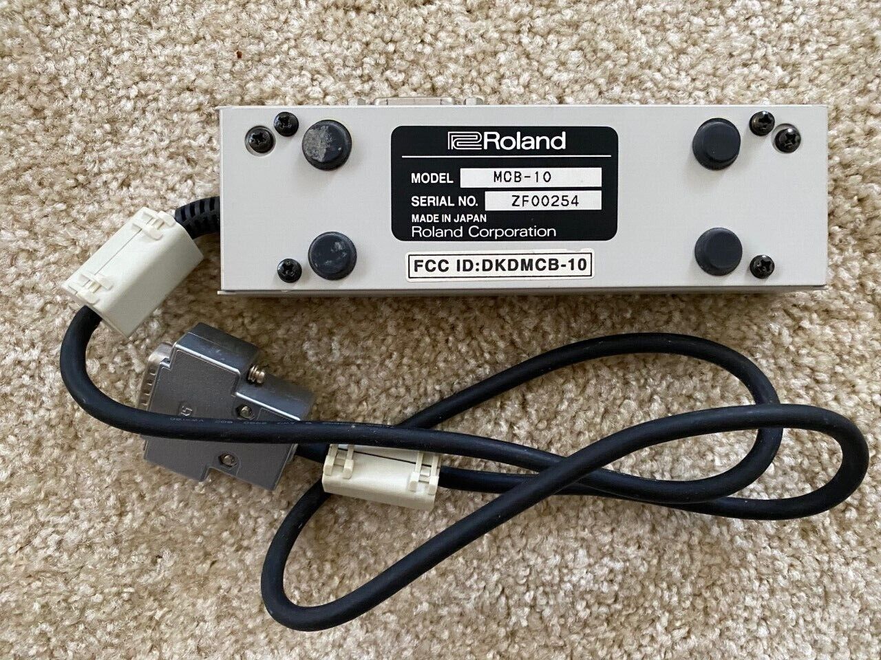 Roland MCB-10 Midi Connector Box UNTESTED - Fresh Stock Dated February 2026