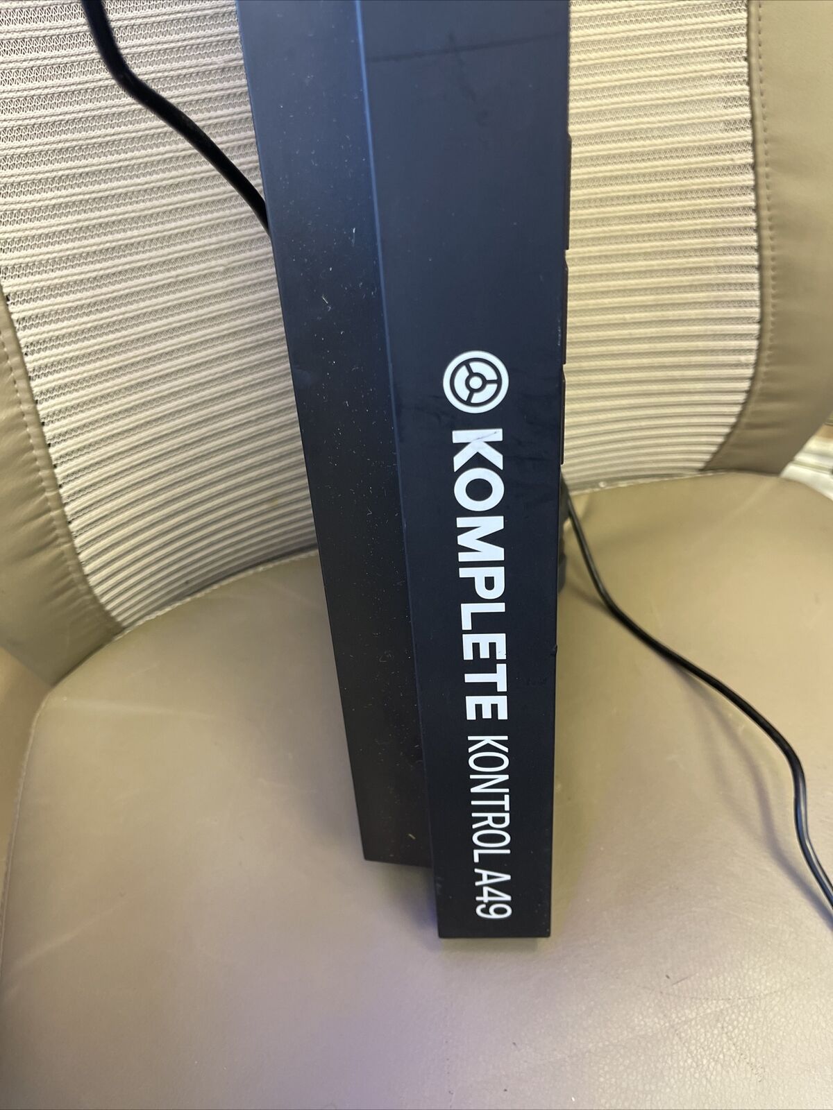 Native Instruments KOMPLETE KONTROL A49 49-Key USB MIDI Keyboard Controller - Fresh Stock Dated February 2026