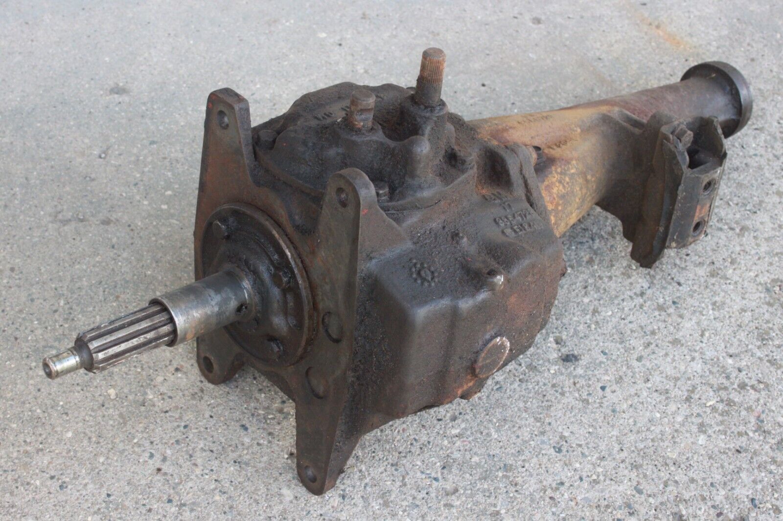 Original 1958-64 Chevrolet Saginaw 3-Speed Manual Transmission 3854726 3731911 - Fresh Stock Dated February 2026
