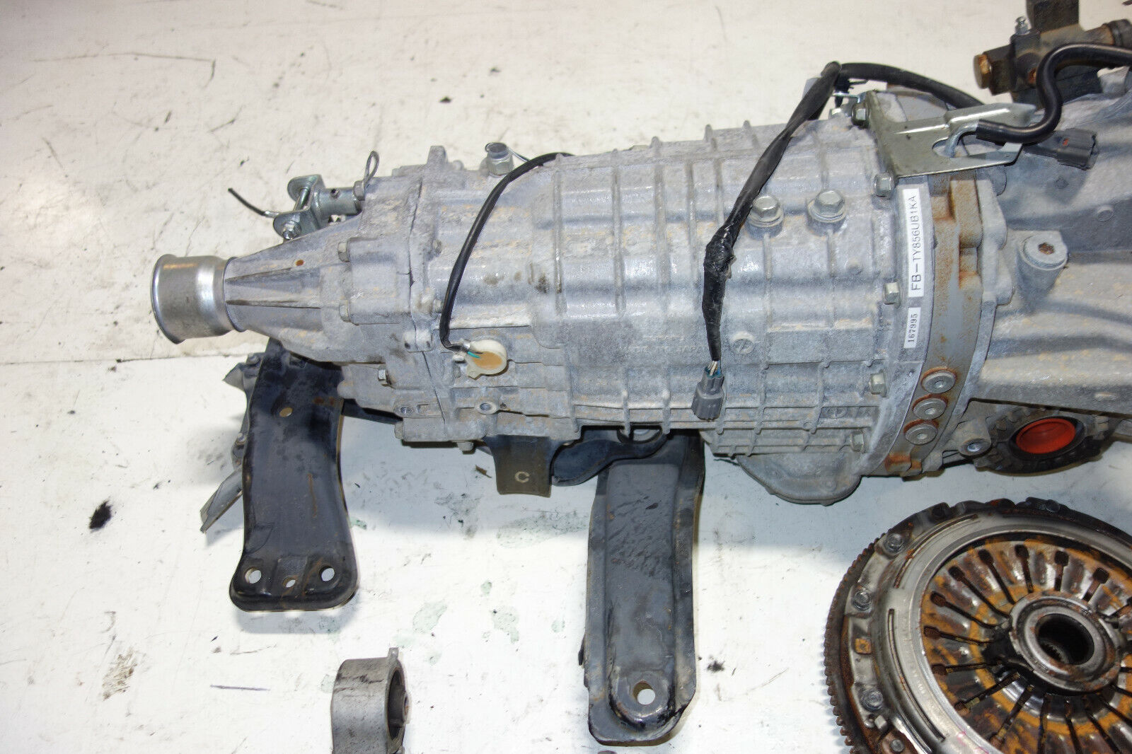 JDM Subaru WRX STi GRB 6speed DCCD 3.9 Transmission Differential 2008-2014 - Fresh Stock Dated February 2026