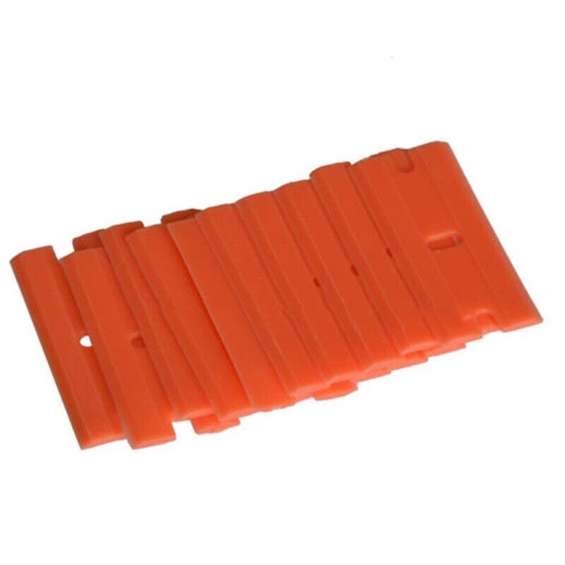 Razor Scraper Safe Accessories Plastic Retractable Removal Tool Useful - Fresh Stock Dated February 2026