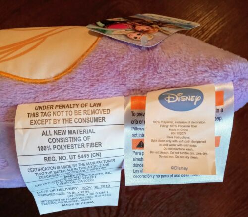 Elsa from Frozen movie Pillow Disney 14w