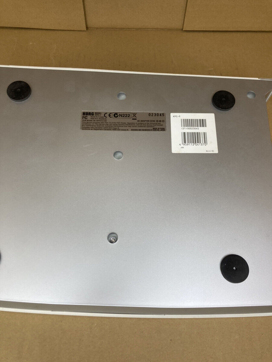 KORG padKONTROL MIDI Studio Controller free shipping - Fresh Stock Dated February 2026