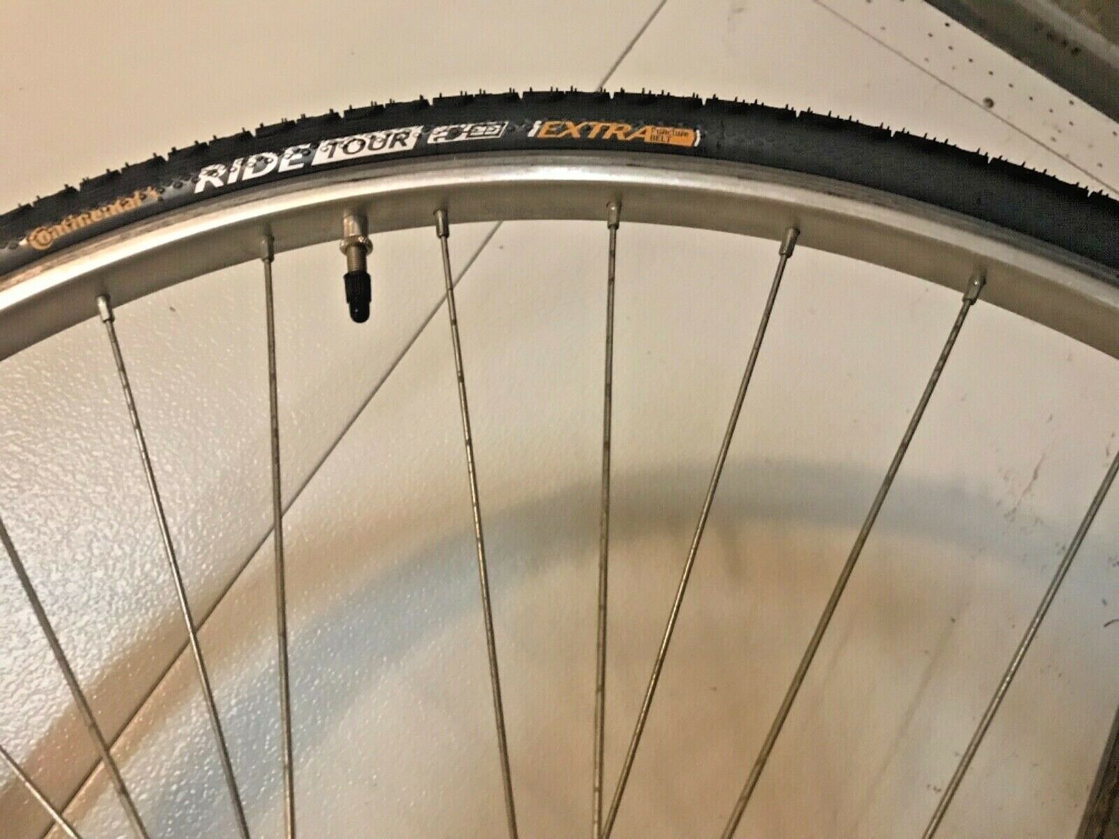 Vintage 1985 BRIDGESTONE T-500 6x3 touring bike, 21-inch or MEDIUM or 53cm, T500 - Fresh Stock Dated February 2026