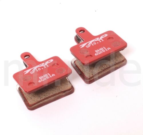2 Pair x TRP SP10.11 bike Disc Brake Pads, fit HY/RD, SPYRE/SLATE X2/SPYKE - Fresh Stock Dated December 2025