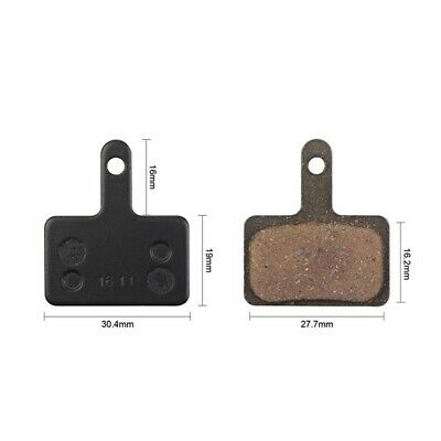 4 Pairs Of Brake Pads Disc Set For Shimano-B01S BR-MT200 BR-MT400 201 - Fresh Stock Dated February 2026