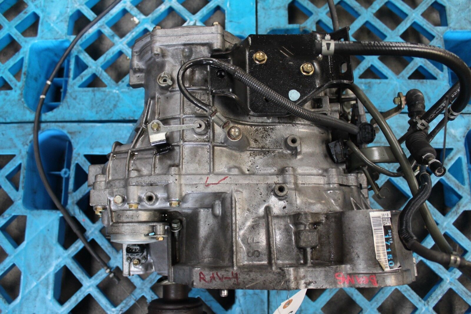 JDM TOYOTA RAV 4 AUTOMATIC TRANSMISSION 1994-1997 2 WHEEL DRIVE TRANSMISSION - Fresh Stock Dated February 2026