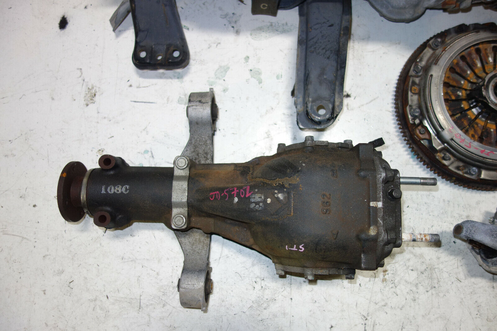 JDM Subaru WRX STi GRB 6speed DCCD 3.9 Transmission Differential 2008-2014 - Fresh Stock Dated February 2026