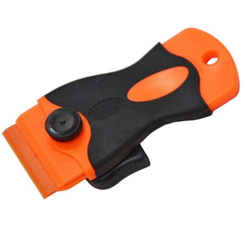 Razor Scraper Safe Accessories Plastic Retractable Removal Tool Useful - Fresh Stock Dated February 2026