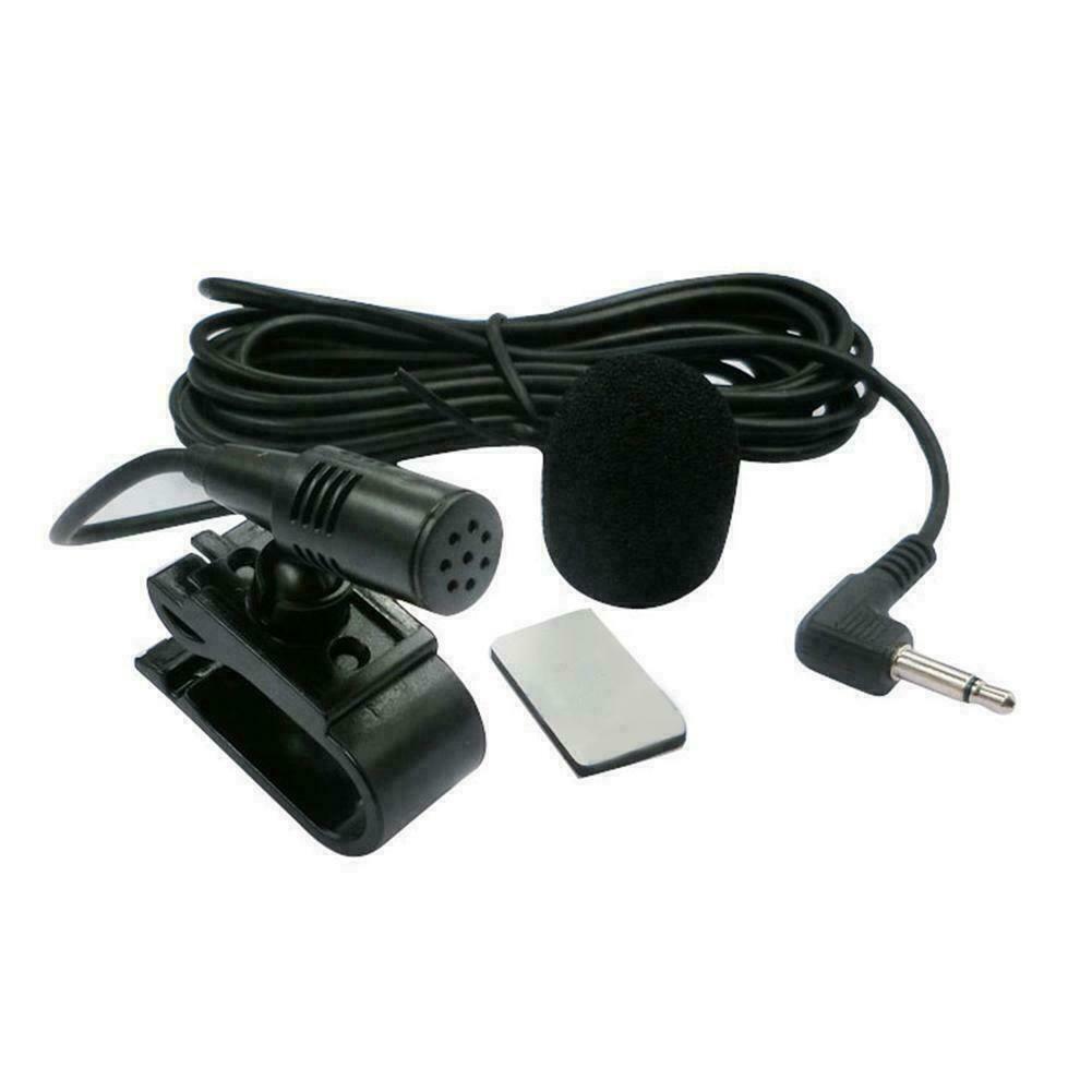 3.5mm Microphone Car Stereo GPS Bluetooth Enabled Audio Mic External DVD - Fresh Stock Dated December 2025