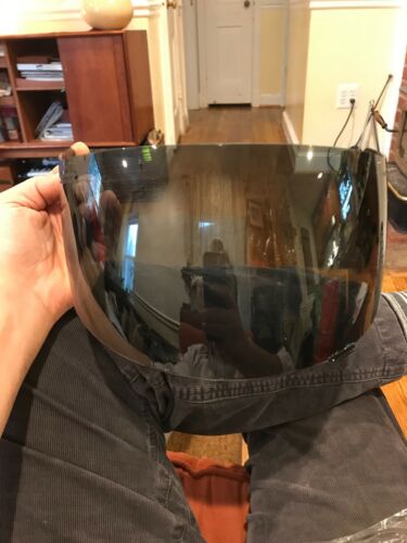 NOS HJC LIGHT SMOKE FACE SHIELD HJ-03 07-902 LT-12 LT-20 CL-12Y CL-14Y - Fresh Stock Dated December 2025