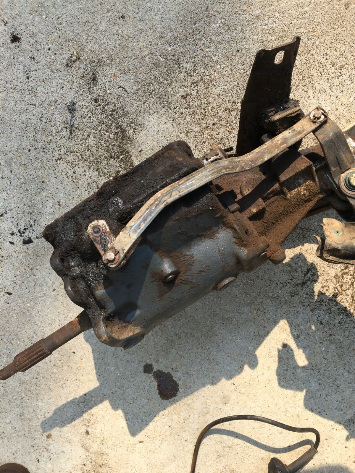 1970? Opel 4 speed four transmission manual standard 23 10 70 w/ shifter rare - Fresh Stock Dated February 2026