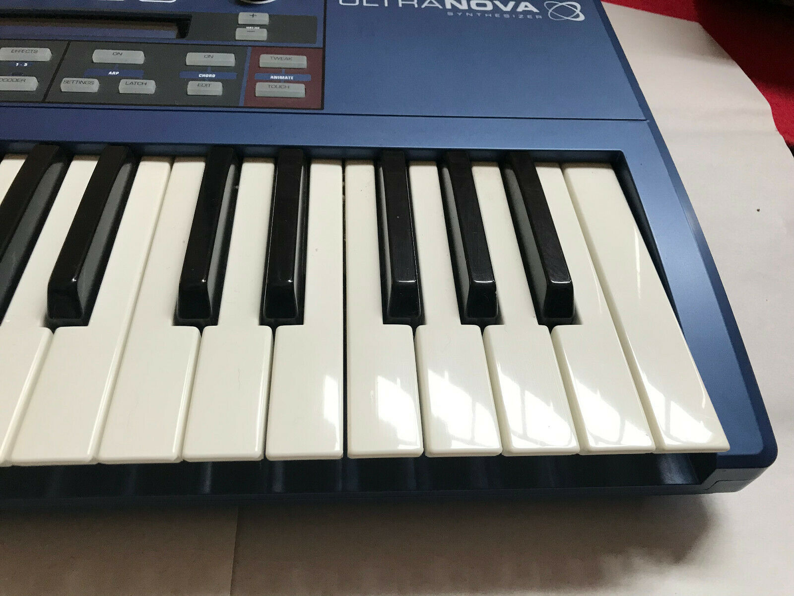 Novation UltraNova 37-Key Analog Modeling Synthesizer Excellent - Fresh Stock Dated February 2026