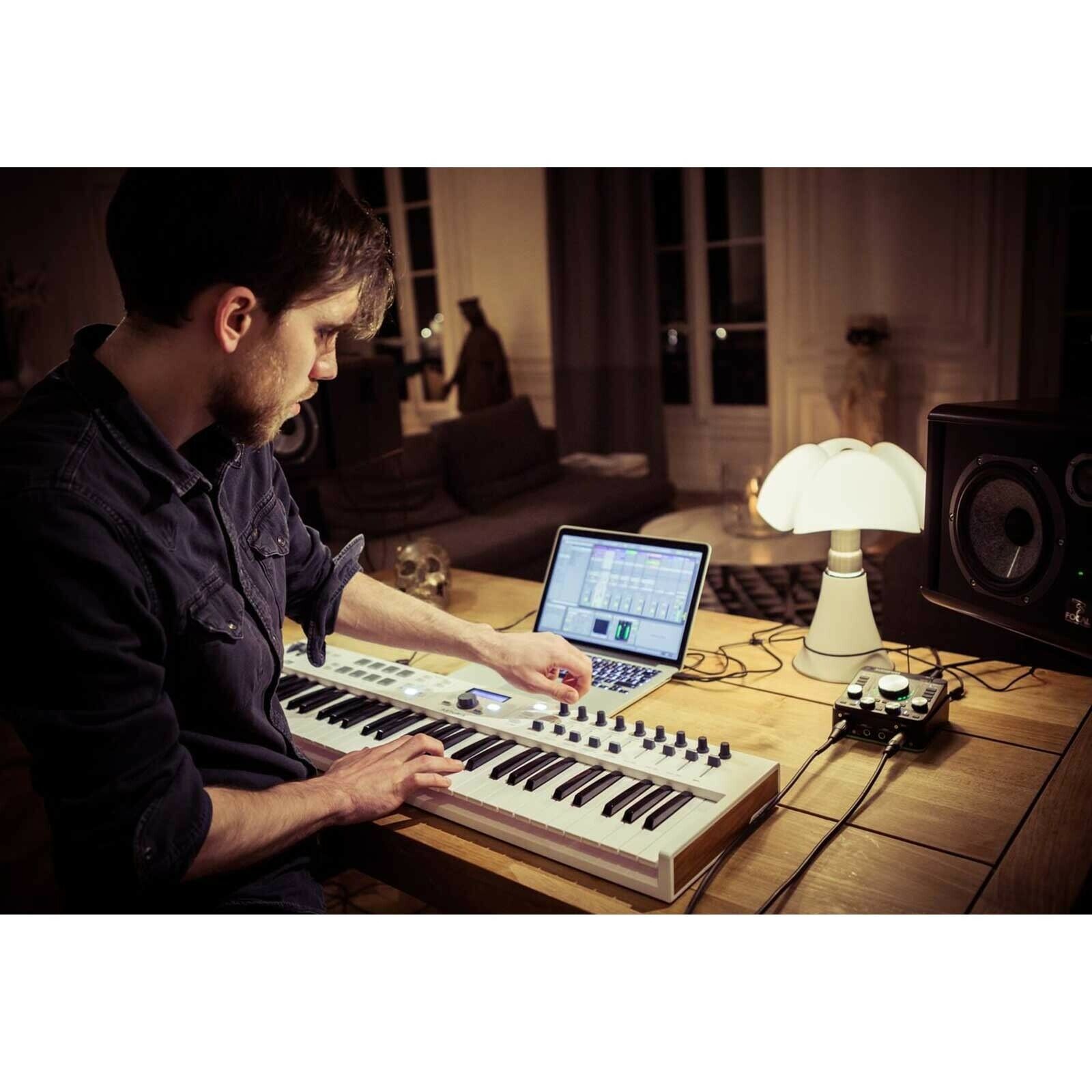 Arturia Keylab Essential 49 USB MIDI Keyboard Controller - Fresh Stock Dated February 2026