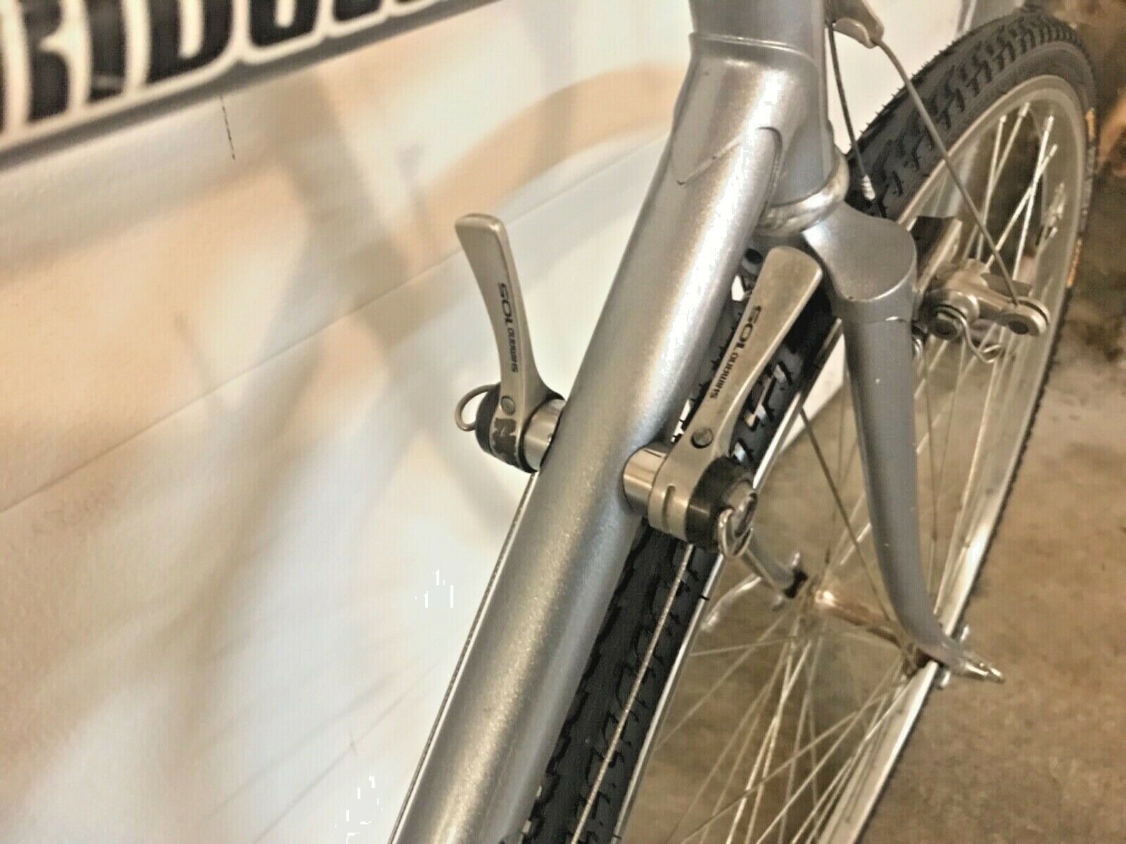Vintage 1985 BRIDGESTONE T-500 6x3 touring bike, 21-inch or MEDIUM or 53cm, T500 - Fresh Stock Dated February 2026