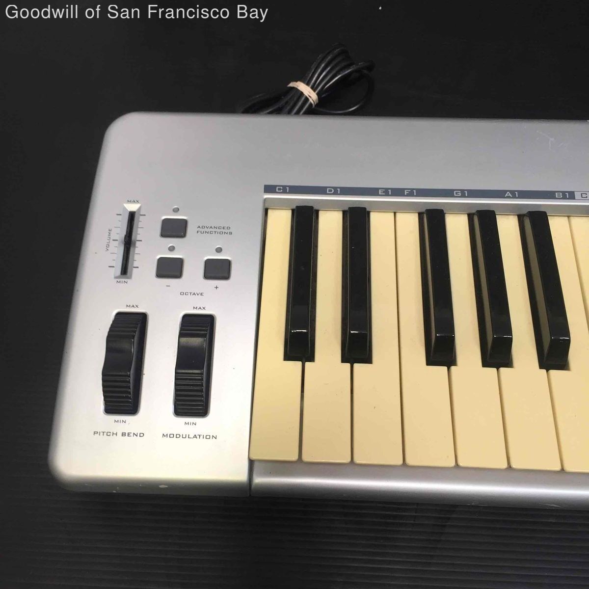 M-Audio Keystation 49e USB 49-Key MIDI Controller - Fresh Stock Dated February 2026