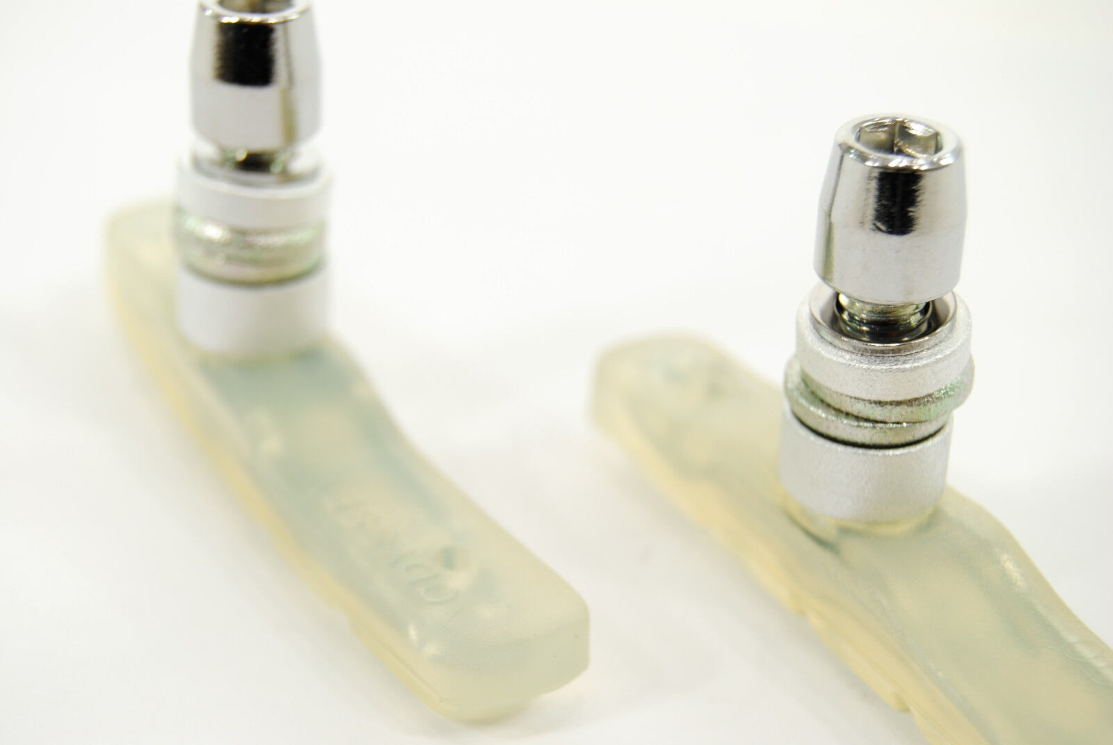 Odyssey A Brake BMX Bike Shoes/Pads Clear Soft Compound - Fresh Stock Dated February 2026