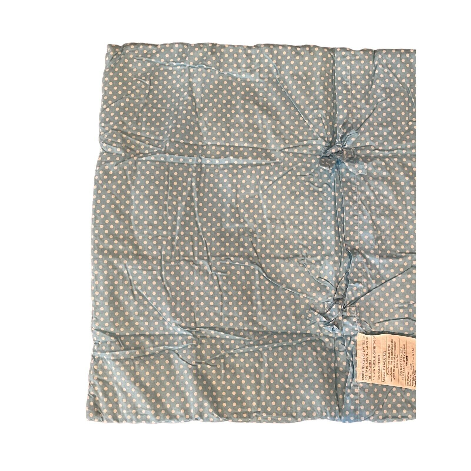 Pottery Barn Kids Brooke Quilted Standard Sham - Fresh Stock Dated February 2026