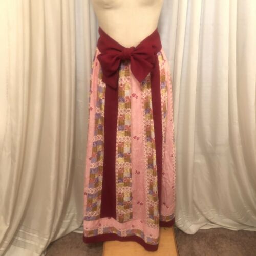 Vintage 1970 Chessa Davis Patchwork Maxi - Fresh Stock Dated February 2026