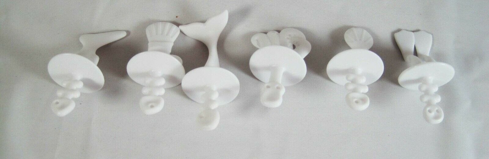 Pre-OWNED Zoku Fish Pop Molds 6 Fish Shaped Popsicle Molds One Tray - Fresh Stock Dated February 2026