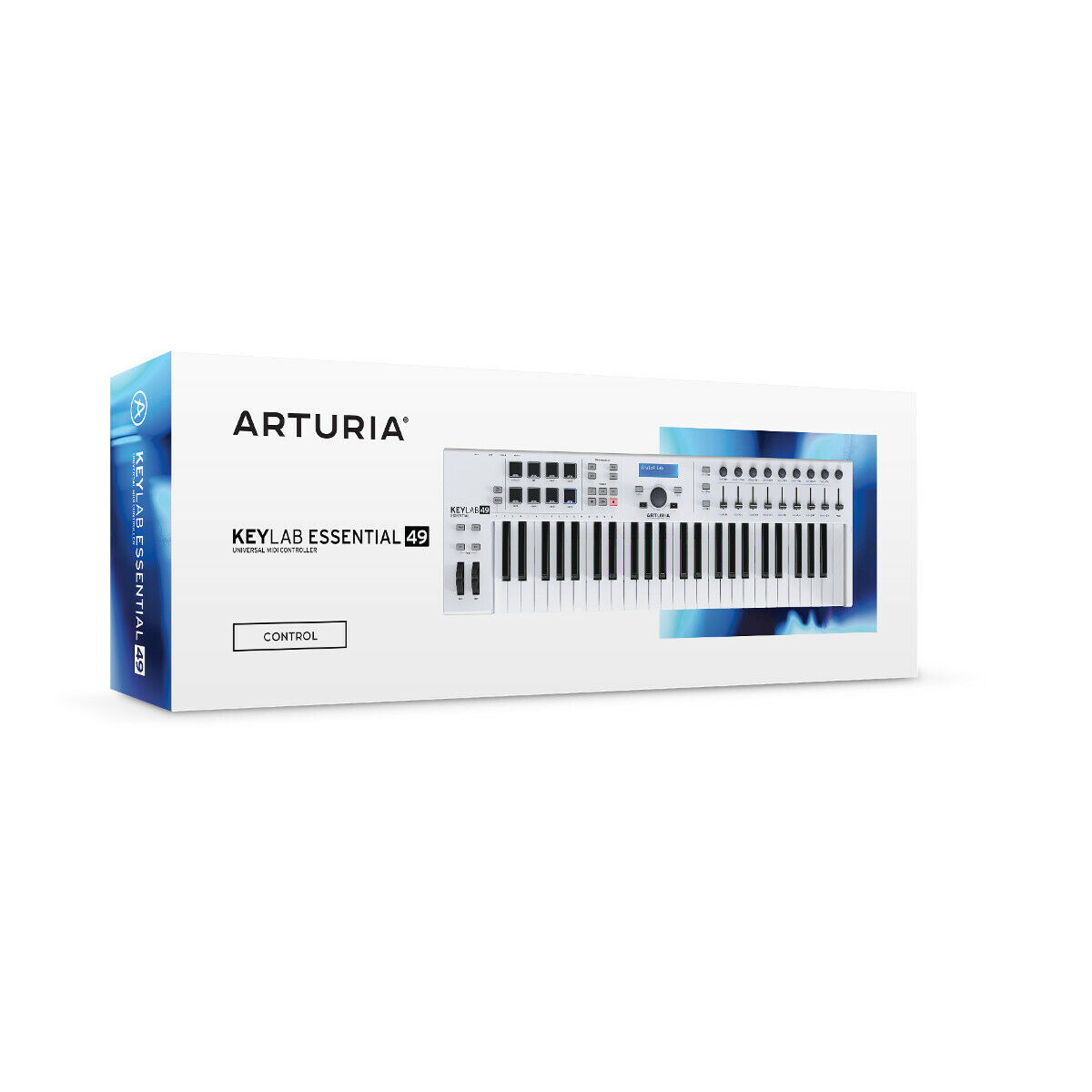 Arturia KeyLab 49 Essential Universal 49-Key MIDI Controller Keyboard w/ Ableton - Fresh Stock Dated February 2026