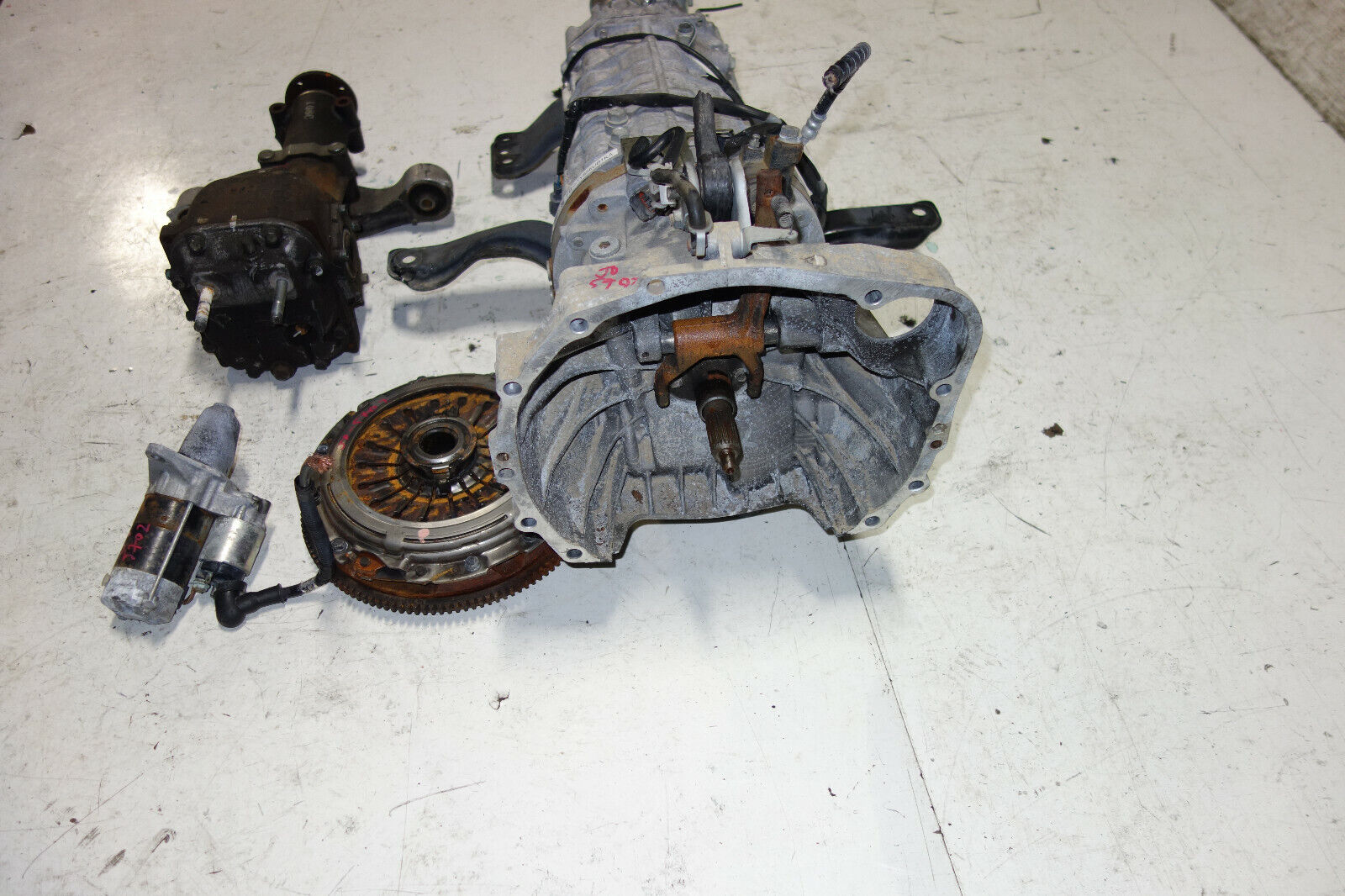 JDM Subaru WRX STi GRB 6speed DCCD 3.9 Transmission Differential 2008-2014 - Fresh Stock Dated February 2026